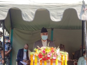बाढी प्रभावितलाई छिटोभन्दा छिटो राहत प्याकेज ल्याउने प्रधानमन्त्रीको आश्वासन